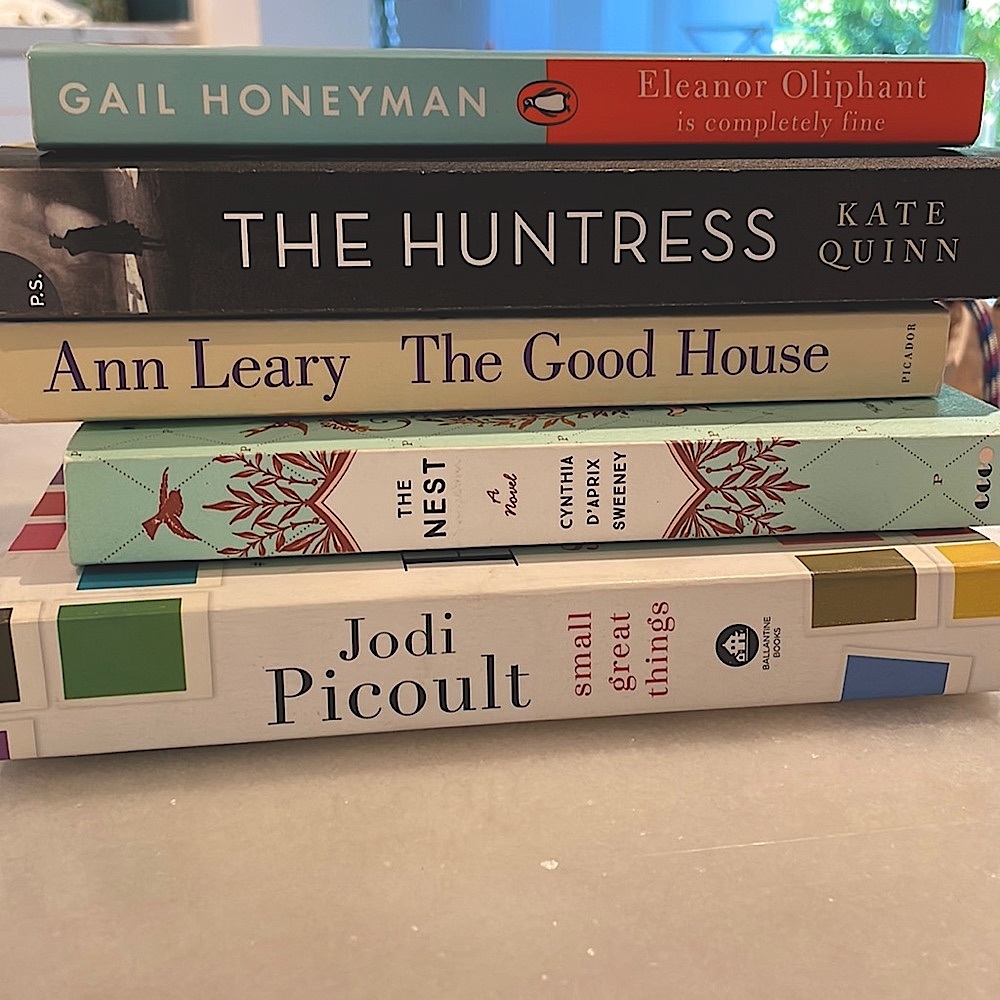 Books! New York Times Bestsellers